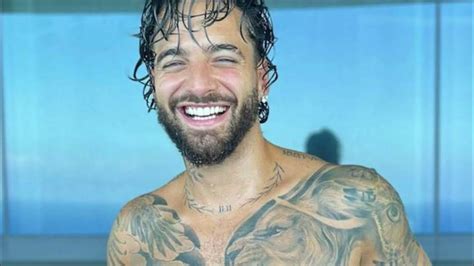 Maluma Goes Naked in Miami: Almost Didnt Find a。